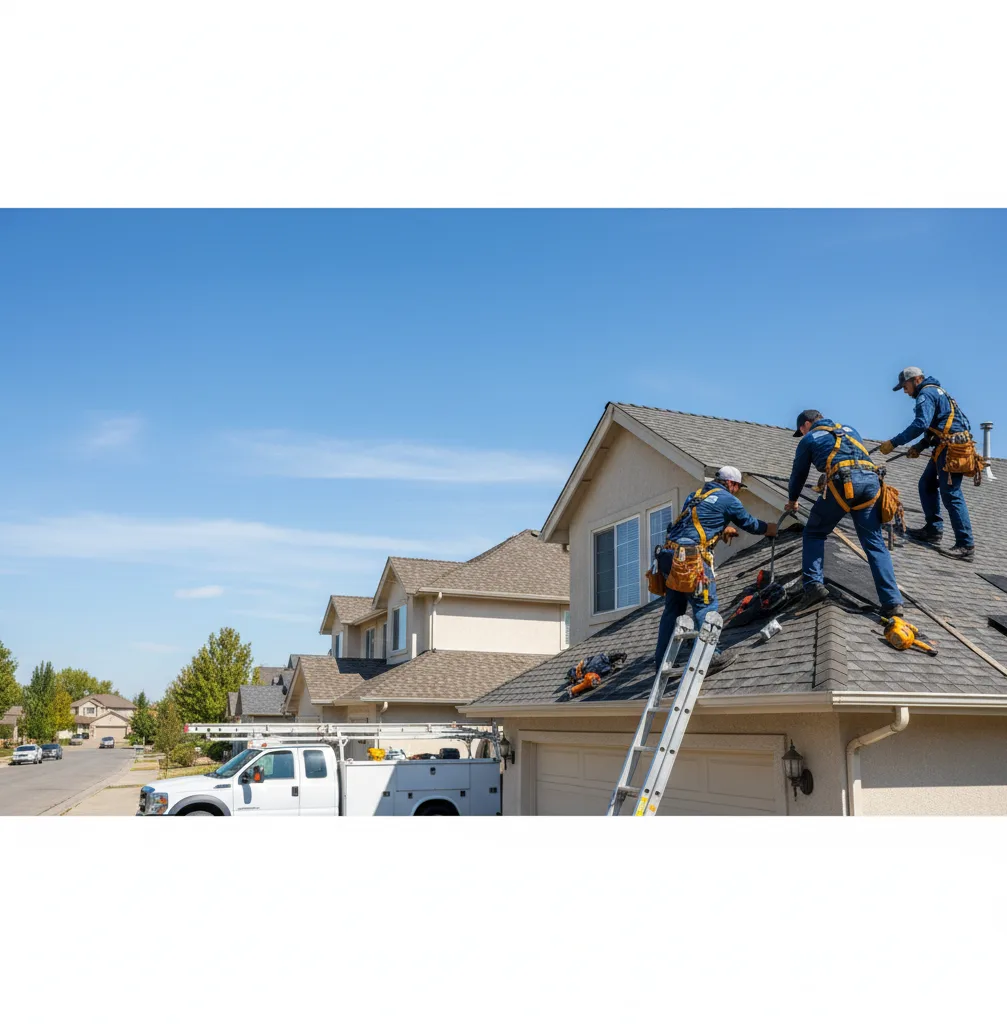 Storm Damage Repair in Frankfort, IL